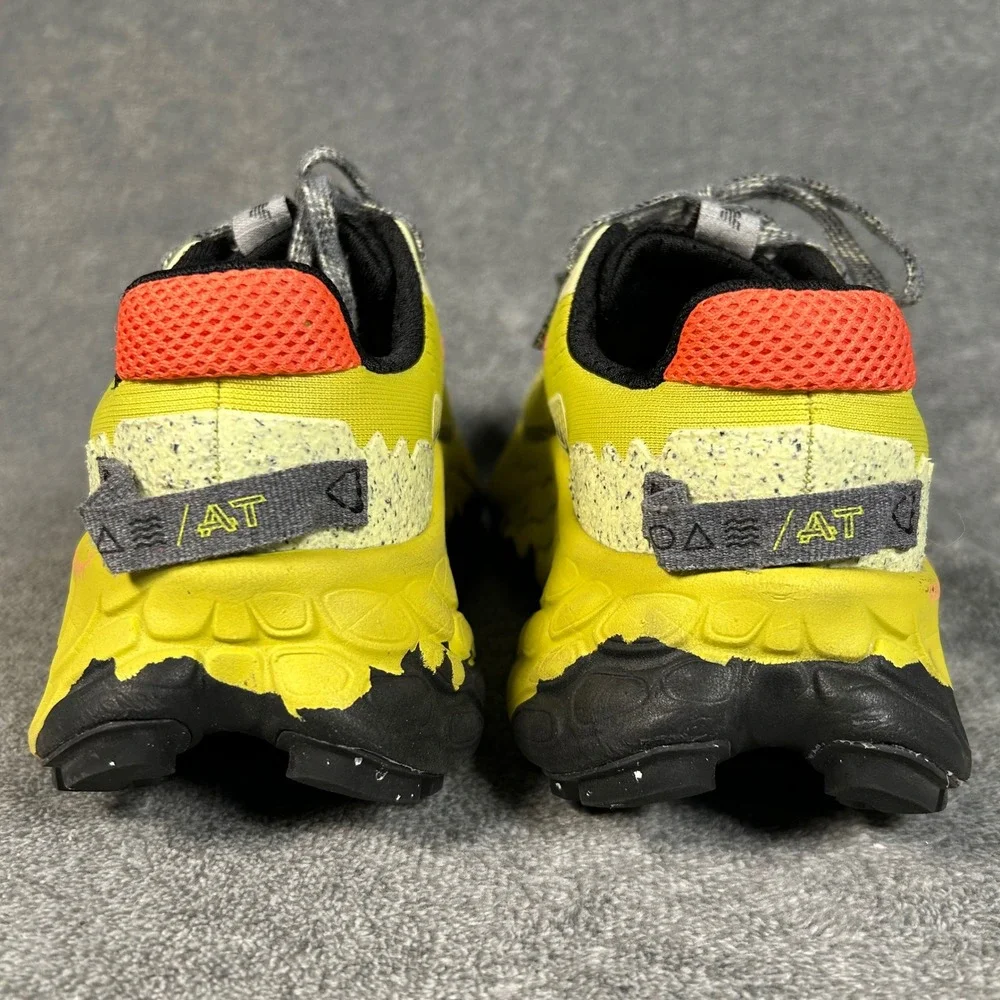 New Balance Fresh Foam X More Trail v3 Yellow Black WTMORCD3 Women 7.5 B Men 6D - Picture 8 of 14